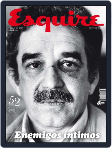 Esquire - España April 25th, 2012 Digital Back Issue Cover