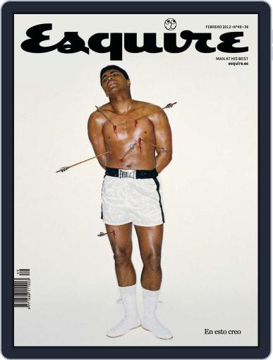 Esquire - España January 27th, 2012 Digital Back Issue Cover