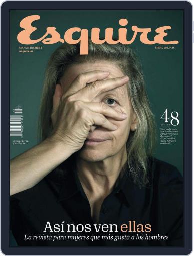Esquire - España January 10th, 2012 Digital Back Issue Cover