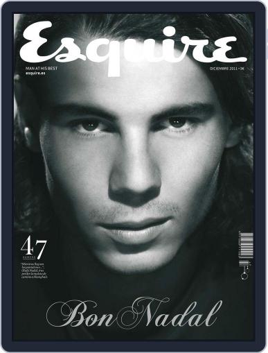 Esquire - España November 28th, 2011 Digital Back Issue Cover