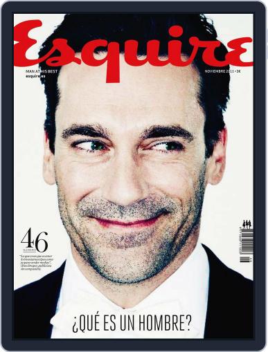 Esquire - España October 25th, 2011 Digital Back Issue Cover