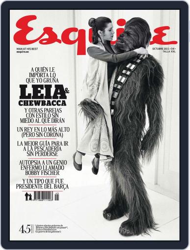 Esquire - España September 30th, 2011 Digital Back Issue Cover