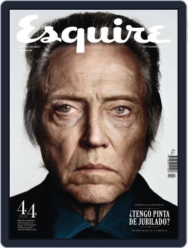 Esquire - España August 18th, 2011 Digital Back Issue Cover