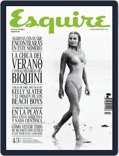 Esquire - España June 24th, 2011 Digital Back Issue Cover