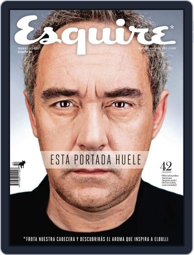 Esquire - España May 20th, 2011 Digital Back Issue Cover