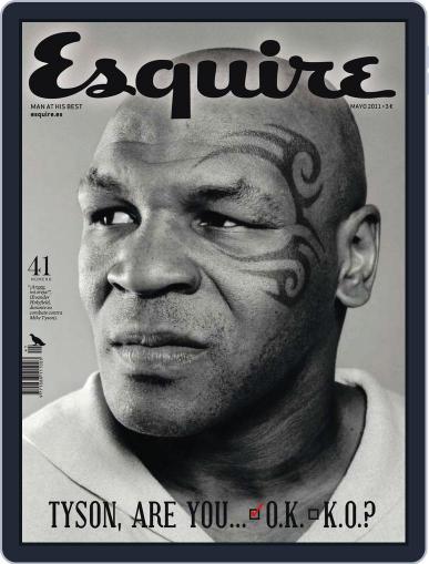Esquire - España April 19th, 2011 Digital Back Issue Cover