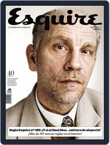 Esquire - España March 29th, 2011 Digital Back Issue Cover