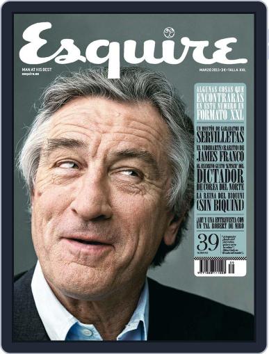 Esquire - España February 21st, 2011 Digital Back Issue Cover