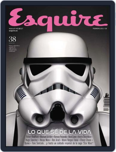 Esquire - España January 20th, 2011 Digital Back Issue Cover