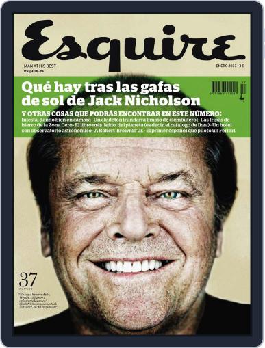 Esquire - España December 19th, 2010 Digital Back Issue Cover