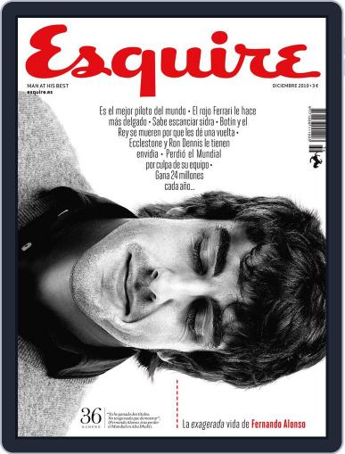 Esquire - España December 13th, 2010 Digital Back Issue Cover