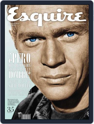 Esquire - España October 29th, 2010 Digital Back Issue Cover