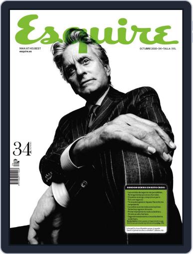 Esquire - España September 27th, 2010 Digital Back Issue Cover