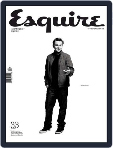 Esquire - España September 3rd, 2010 Digital Back Issue Cover
