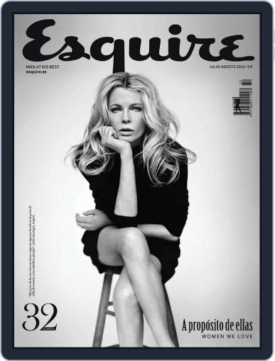Esquire - España July 5th, 2010 Digital Back Issue Cover
