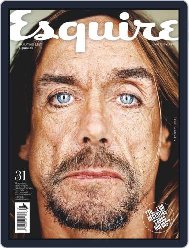 Esquire - España May 27th, 2010 Digital Back Issue Cover