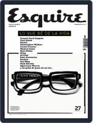 Esquire - España (Digital) Subscription                    January 22nd, 2010 Issue
