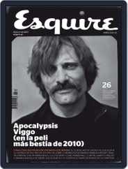 Esquire - España (Digital) Subscription                    December 30th, 2009 Issue
