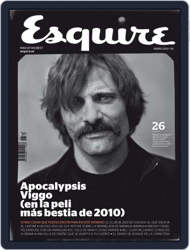 Esquire - España December 30th, 2009 Digital Back Issue Cover