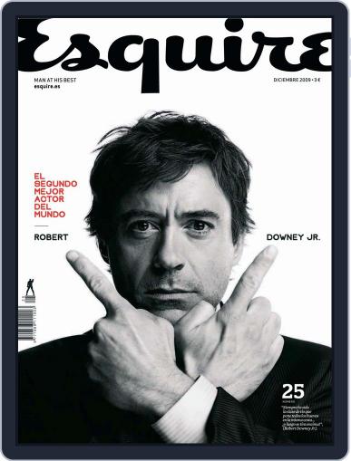 Esquire - España November 23rd, 2009 Digital Back Issue Cover