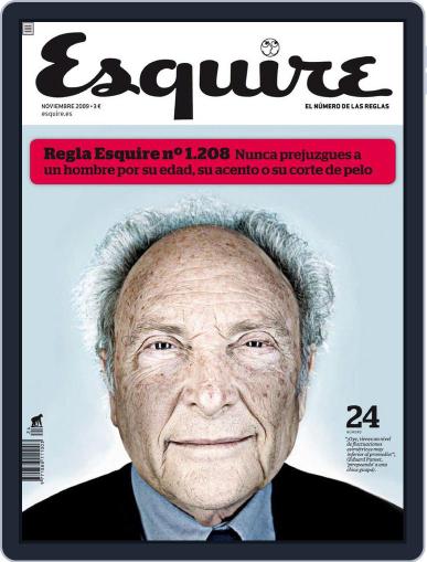 Esquire - España November 3rd, 2009 Digital Back Issue Cover