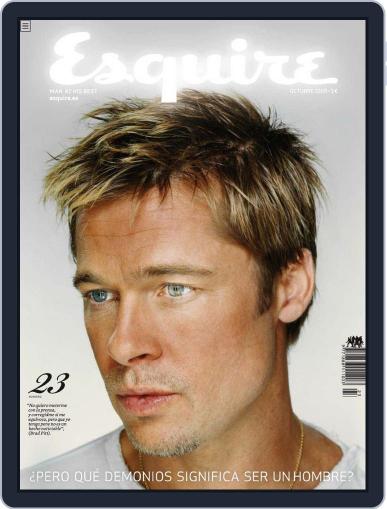Esquire - España September 27th, 2009 Digital Back Issue Cover
