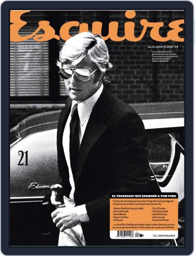 Esquire - España July 14th, 2009 Digital Back Issue Cover