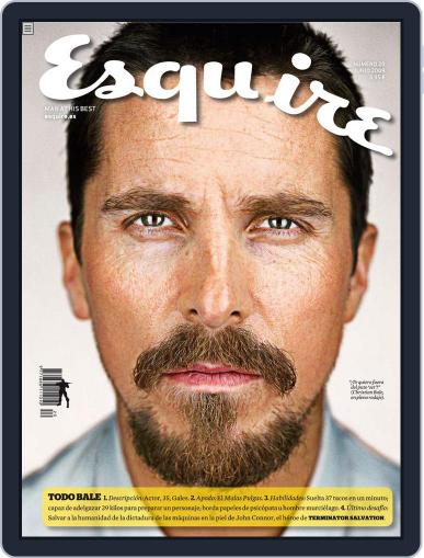 Esquire - España June 3rd, 2009 Digital Back Issue Cover