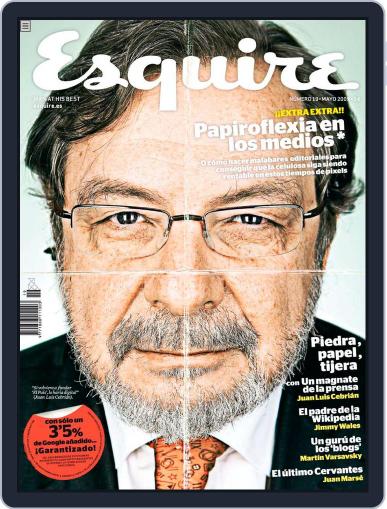 Esquire - España May 11th, 2009 Digital Back Issue Cover
