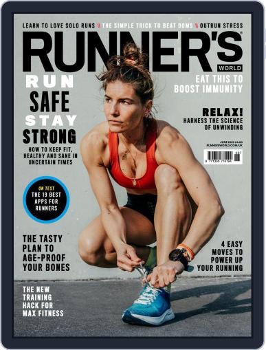 Runner's World UK June 1st, 2020 Digital Back Issue Cover