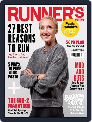 Runner's World UK (Digital) November 1st, 2019 Issue Cover