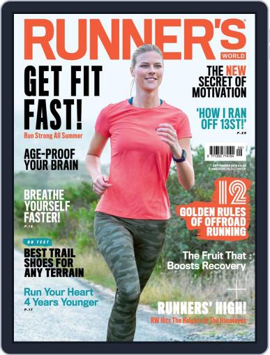 Runner's World UK September 1st, 2019 Digital Back Issue Cover