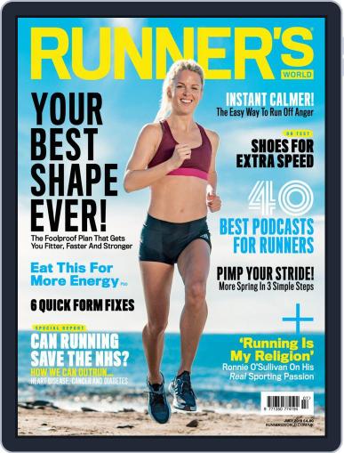 Runner's World UK July 1st, 2019 Digital Back Issue Cover