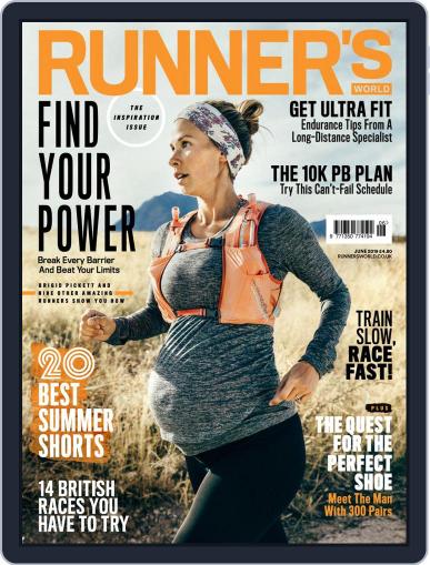 Runner's World UK June 1st, 2019 Digital Back Issue Cover