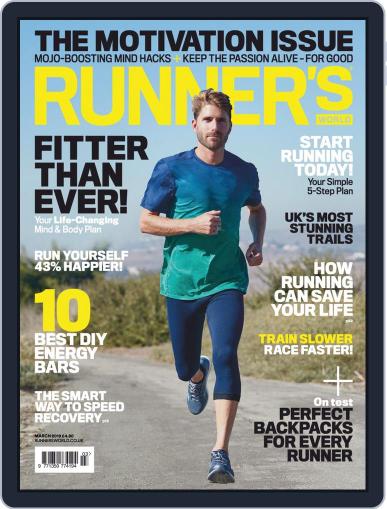Runner's World UK (Digital) March 1st, 2019 Issue Cover