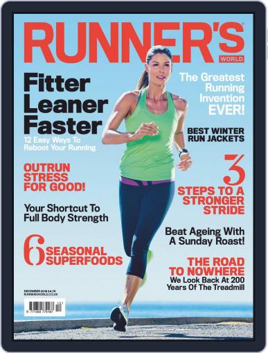 Runner's World UK (Digital) December 1st, 2018 Issue Cover