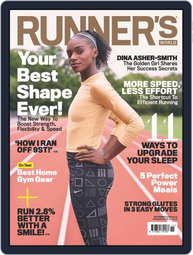 Runner's World UK November 1st, 2018 Digital Back Issue Cover