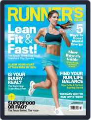 Runner's World UK (Digital) Subscription October 1st, 2018 Issue
