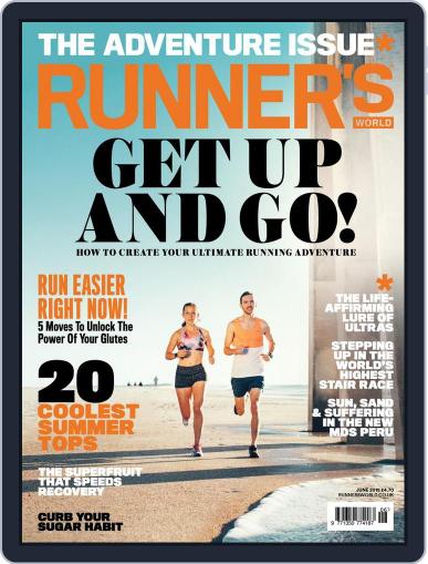Runner's World UK June 1st, 2018 Digital Back Issue Cover