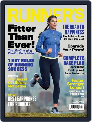Runner's World UK May 1st, 2018 Digital Back Issue Cover