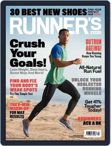Runner's World UK April 1st, 2018 Digital Back Issue Cover