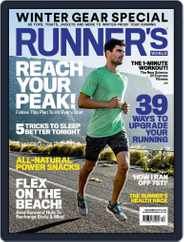Runner's World UK (Digital) Subscription December 1st, 2017 Issue