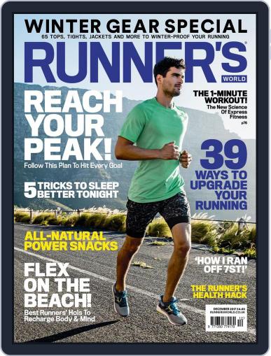 Runner's World UK December 1st, 2017 Digital Back Issue Cover