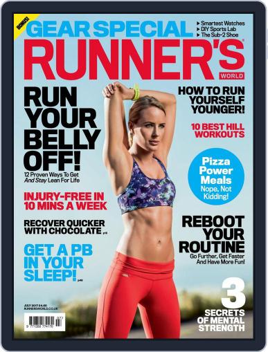 Runner's World UK July 1st, 2017 Digital Back Issue Cover