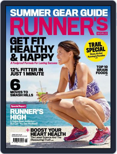 Runner's World UK June 1st, 2017 Digital Back Issue Cover