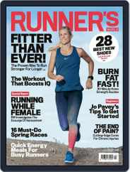Runner's World UK (Digital) Subscription April 1st, 2017 Issue