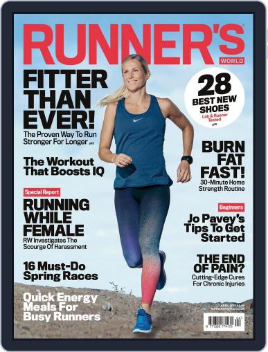 Runner's World UK April 1st, 2017 Digital Back Issue Cover