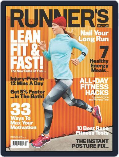 Runner's World UK March 1st, 2017 Digital Back Issue Cover