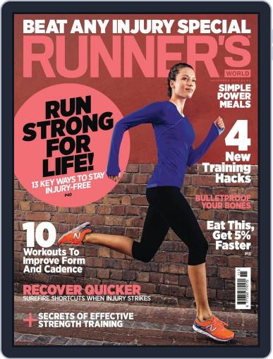 Runner's World UK November 1st, 2016 Digital Back Issue Cover