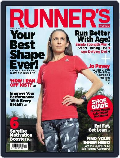 Runner's World UK October 1st, 2016 Digital Back Issue Cover
